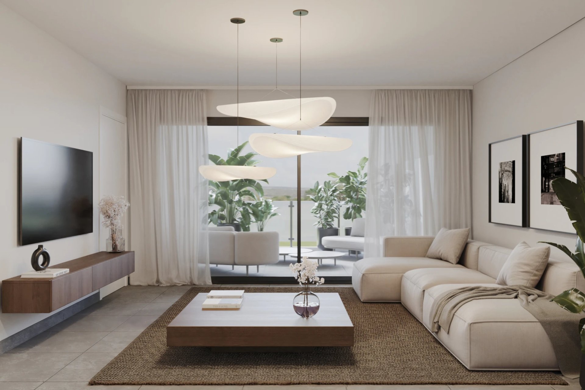 Nieuwbouw Woningen - ground-floor -
Benidorm