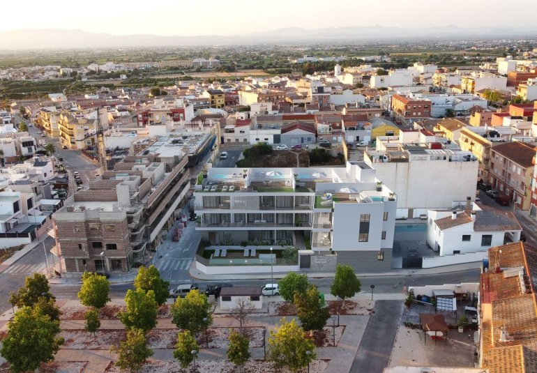 Nieuwbouw Woningen - ground-floor -
Benijofar