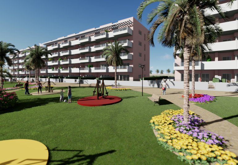 Nieuwbouw Woningen - ground-floor -
Guardamar del Segura