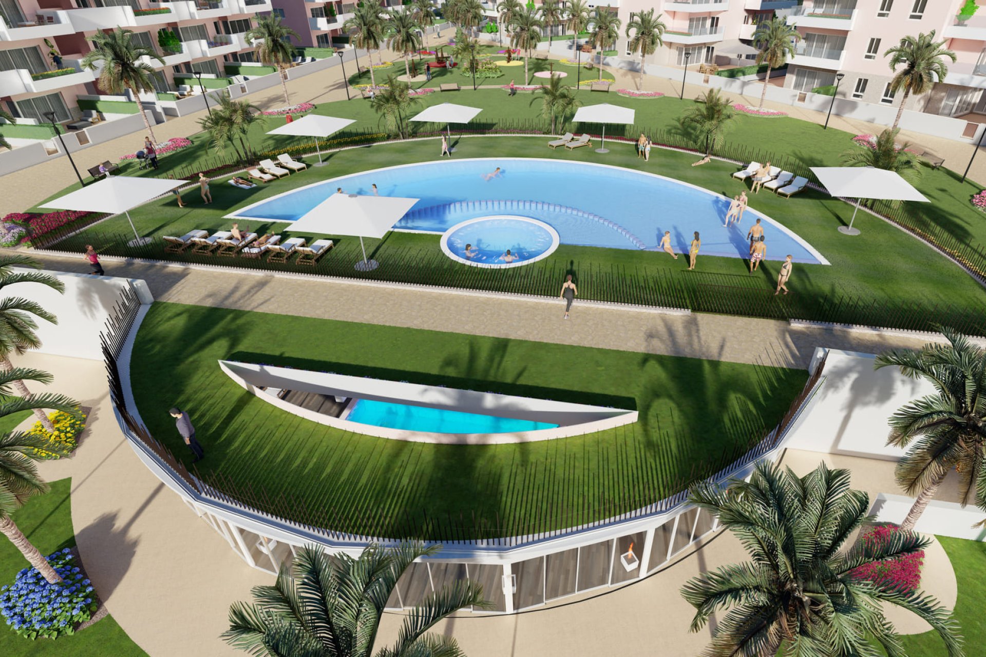 Nieuwbouw Woningen - ground-floor -
Guardamar del Segura