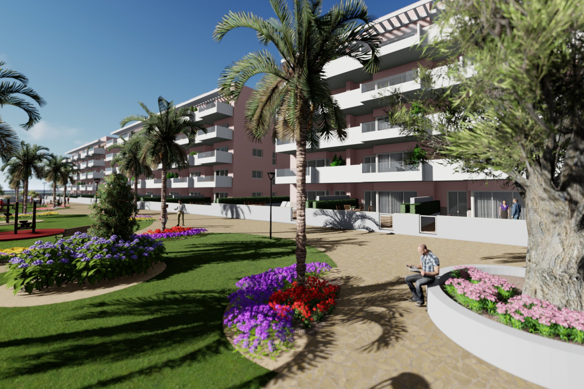 Nieuwbouw Woningen - ground-floor -
Guardamar del Segura