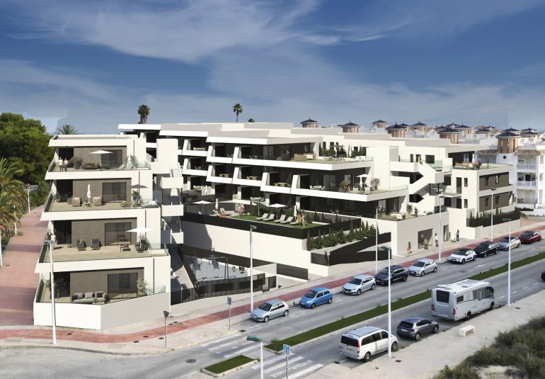 Nieuwbouw Woningen - ground-floor -
La Marina del Pinet