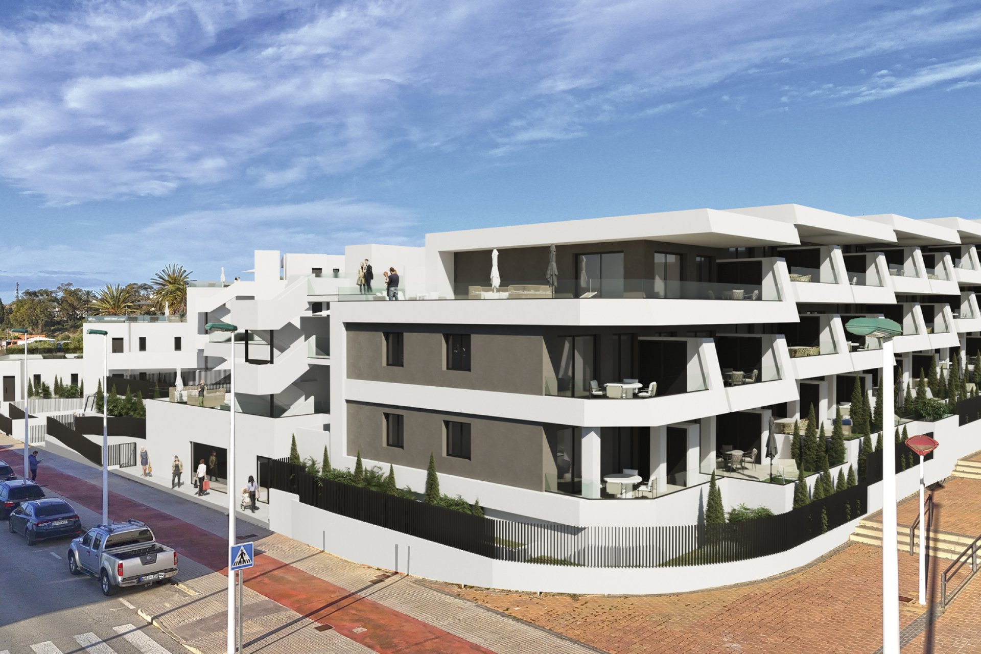 Nieuwbouw Woningen - ground-floor -
La Marina del Pinet
