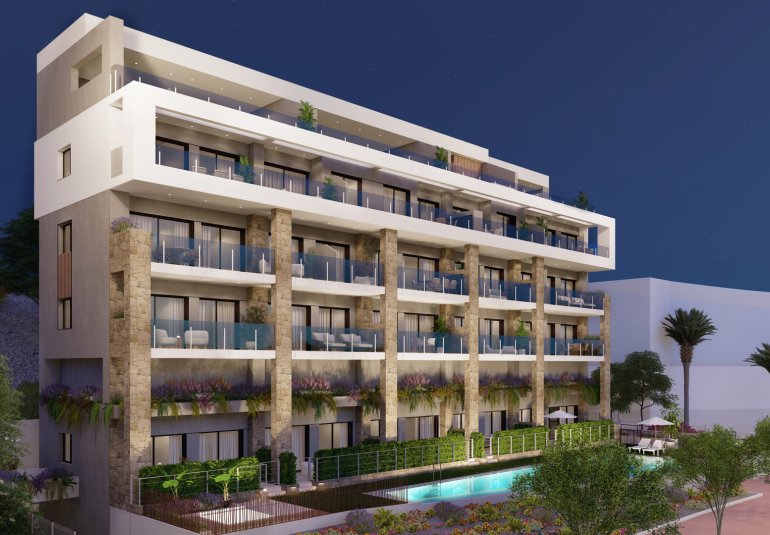 Nieuwbouw Woningen - ground-floor -
La Vila Joiosa