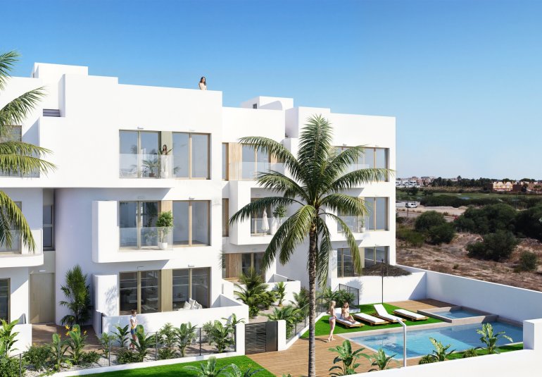 Nieuwbouw Woningen - ground-floor -
Los Alcázares