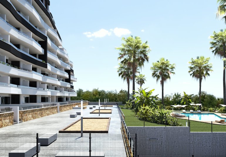 Nieuwbouw Woningen - ground-floor -
San Miguel de Salinas