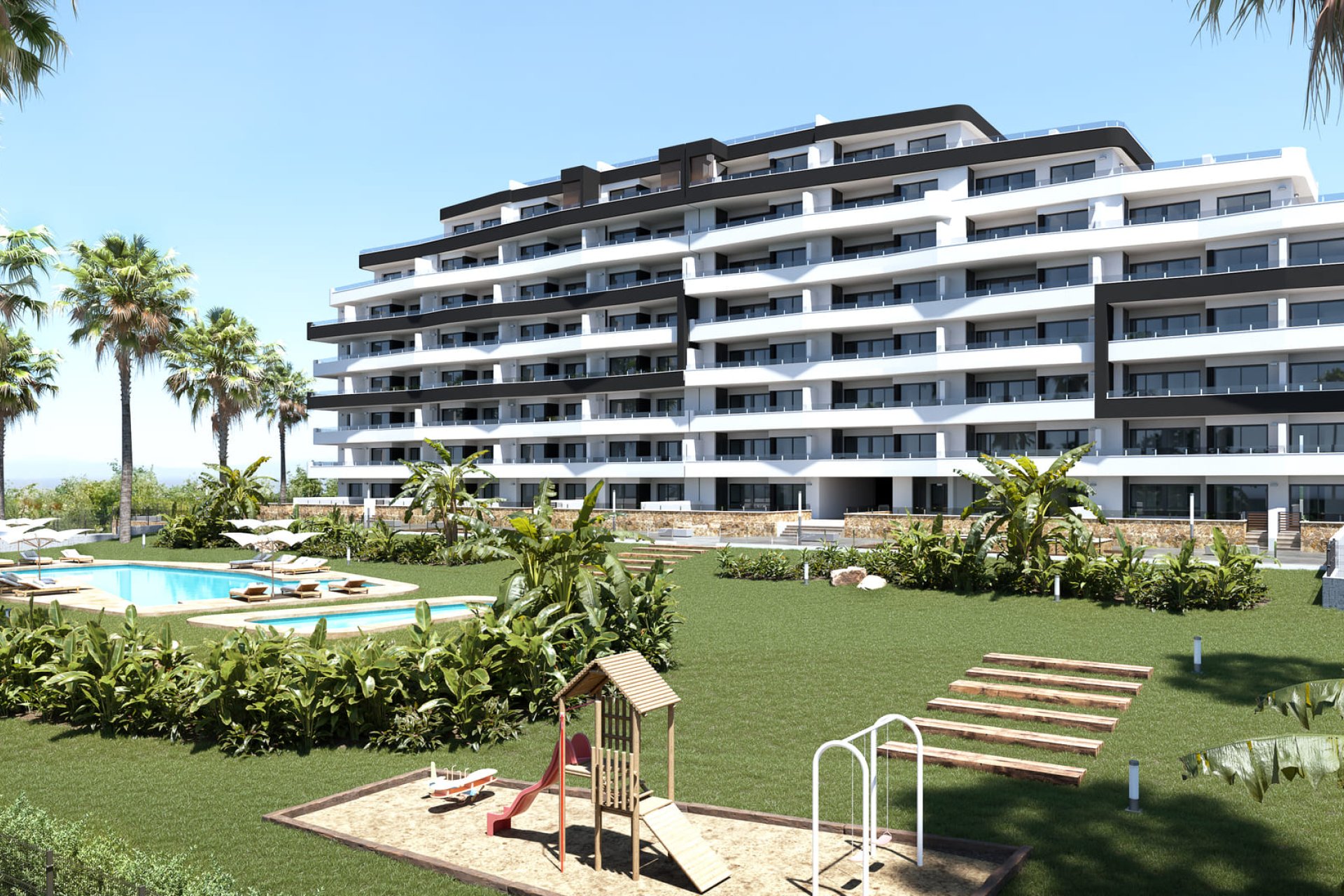 Nieuwbouw Woningen - ground-floor -
San Miguel de Salinas