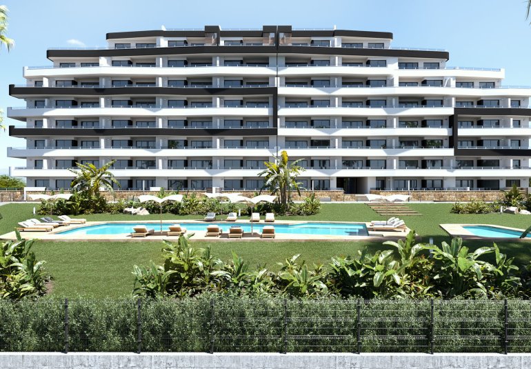 Nieuwbouw Woningen - ground-floor -
San Miguel de Salinas