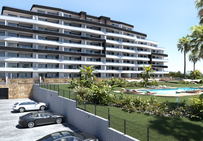 Nieuwbouw Woningen - ground-floor -
San Miguel de Salinas