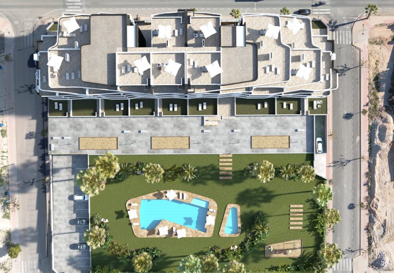 Nieuwbouw Woningen - ground-floor -
San Miguel de Salinas