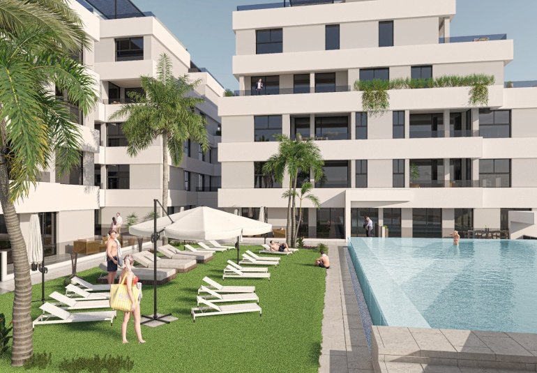 Nieuwbouw Woningen - ground-floor -
San Pedro del Pinatar