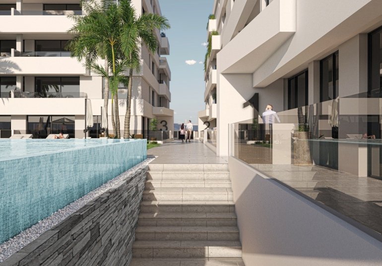 Nieuwbouw Woningen - ground-floor -
San Pedro del Pinatar