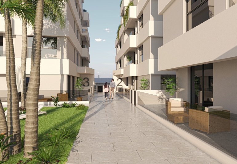 Nieuwbouw Woningen - ground-floor -
San Pedro del Pinatar