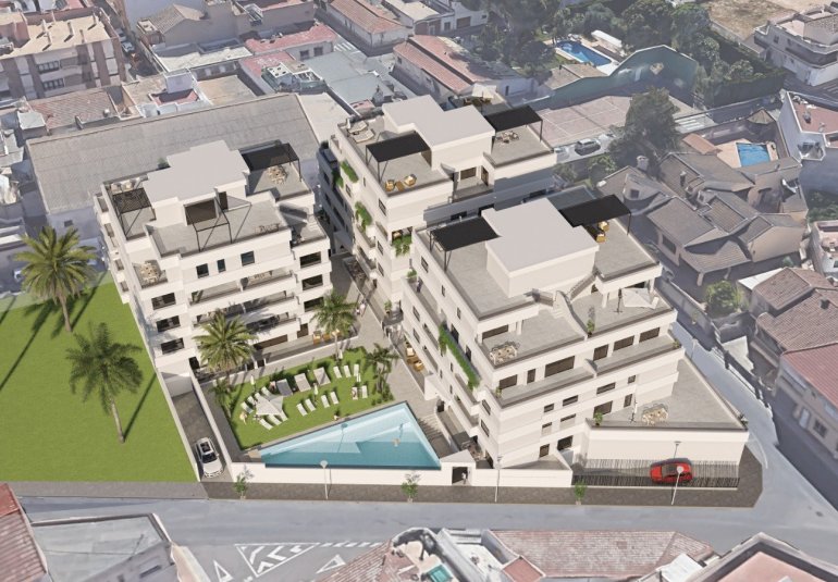 Nieuwbouw Woningen - ground-floor -
San Pedro del Pinatar