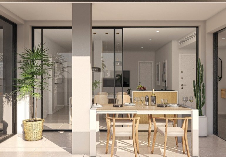 Nieuwbouw Woningen - ground-floor -
San Pedro del Pinatar