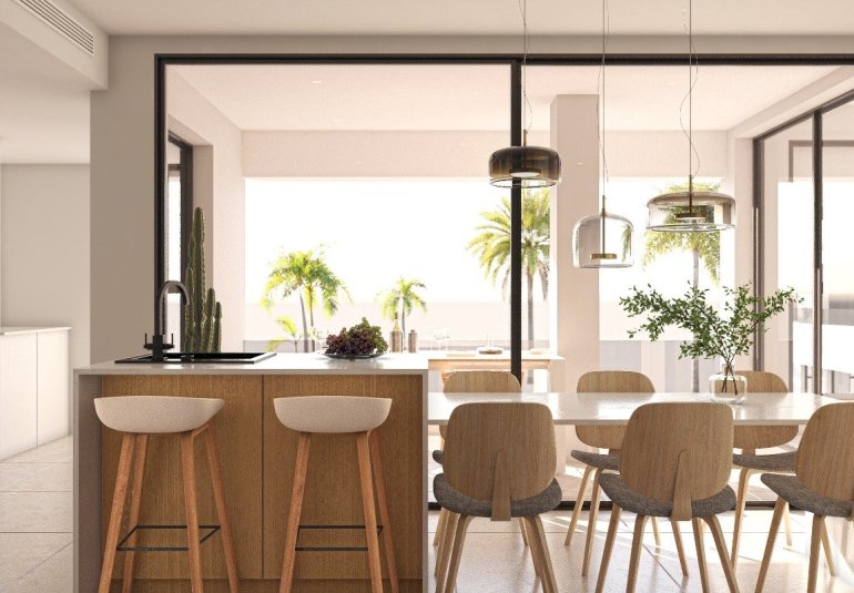 Nieuwbouw Woningen - ground-floor -
San Pedro del Pinatar