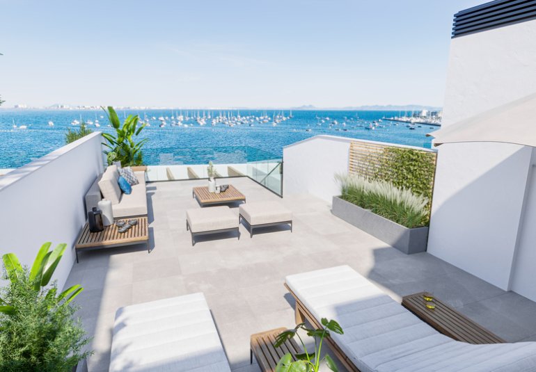 Nieuwbouw Woningen - ground-floor -
San Pedro del Pinatar