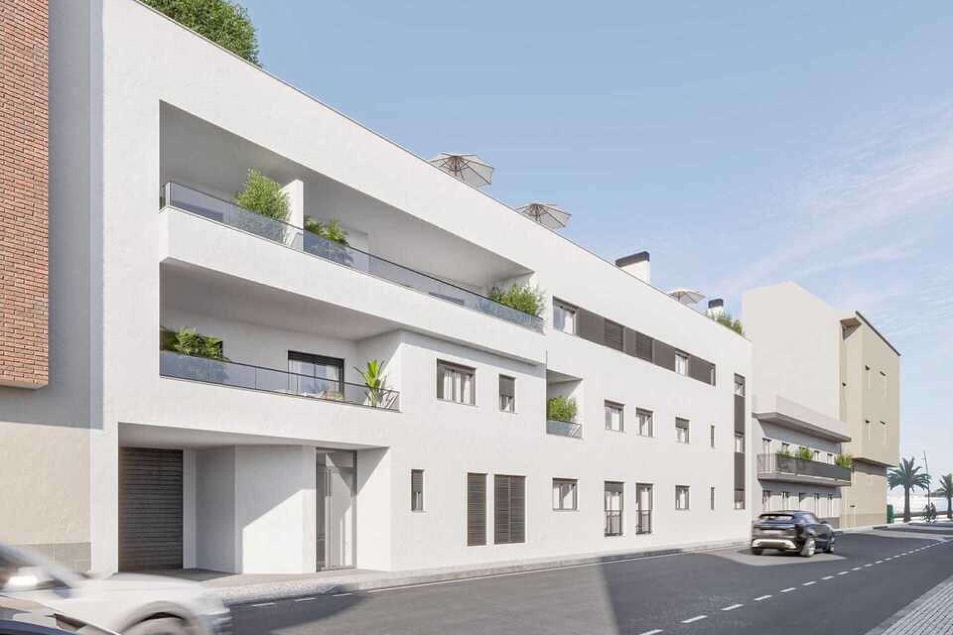 Nieuwbouw Woningen - ground-floor -
San Pedro del Pinatar