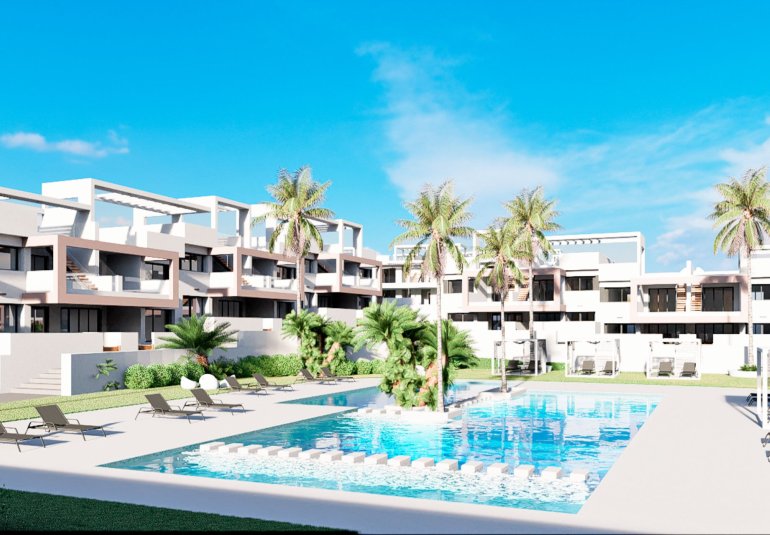 Nieuwbouw Woningen - high-bungalow -
Finestrat