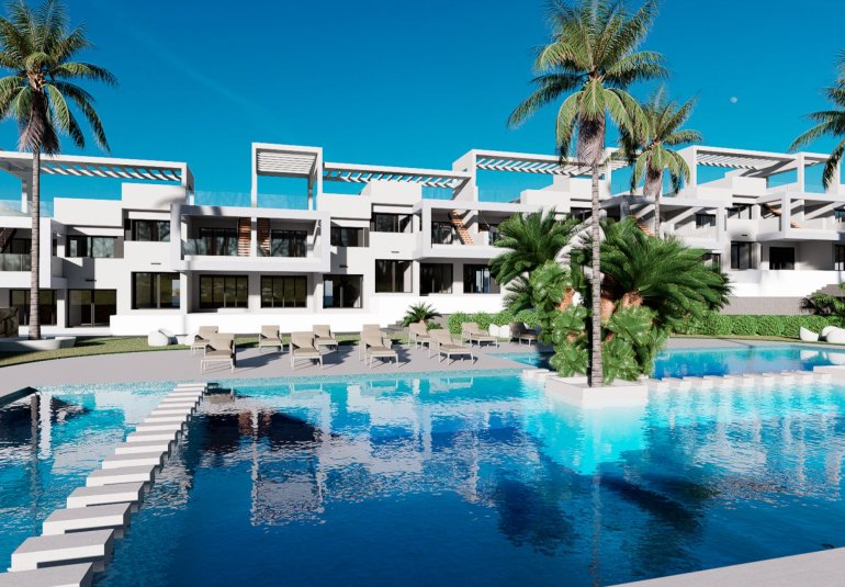 Nieuwbouw Woningen - high-bungalow -
Finestrat