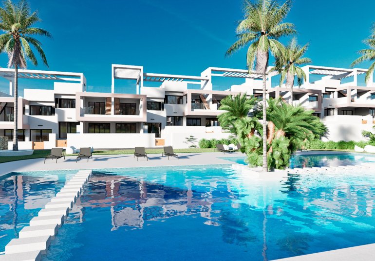 Nieuwbouw Woningen - high-bungalow -
Finestrat