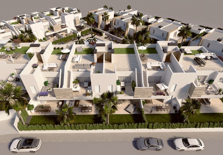 Nieuwbouw Woningen - high-bungalow -
La Finca Golf