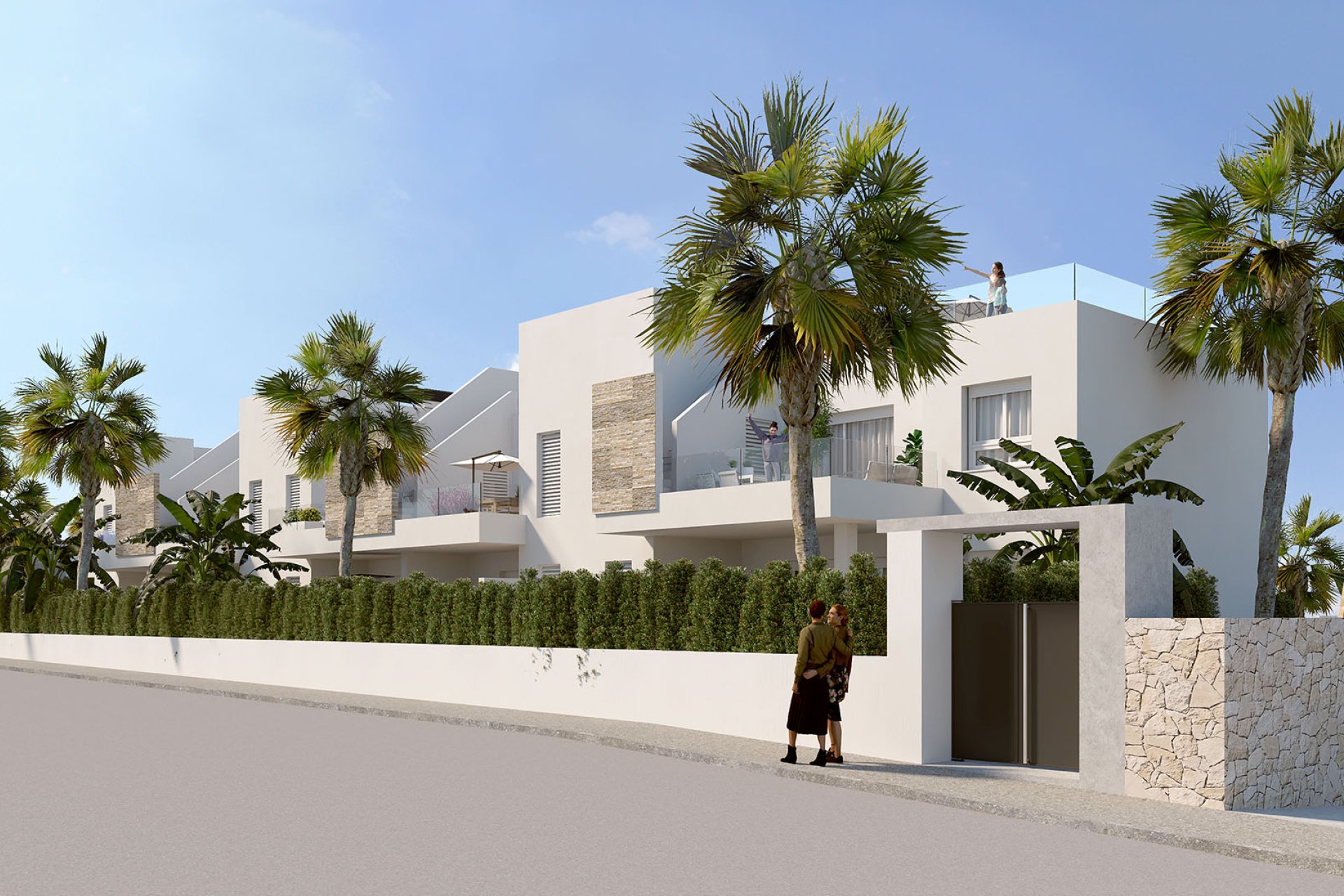 Nieuwbouw Woningen - high-bungalow -
La Finca Golf