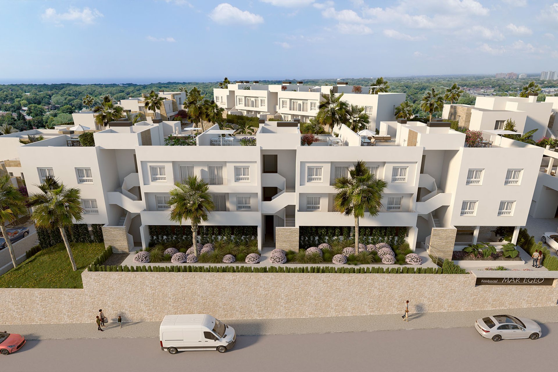 Nieuwbouw Woningen - high-bungalow -
La Finca Golf