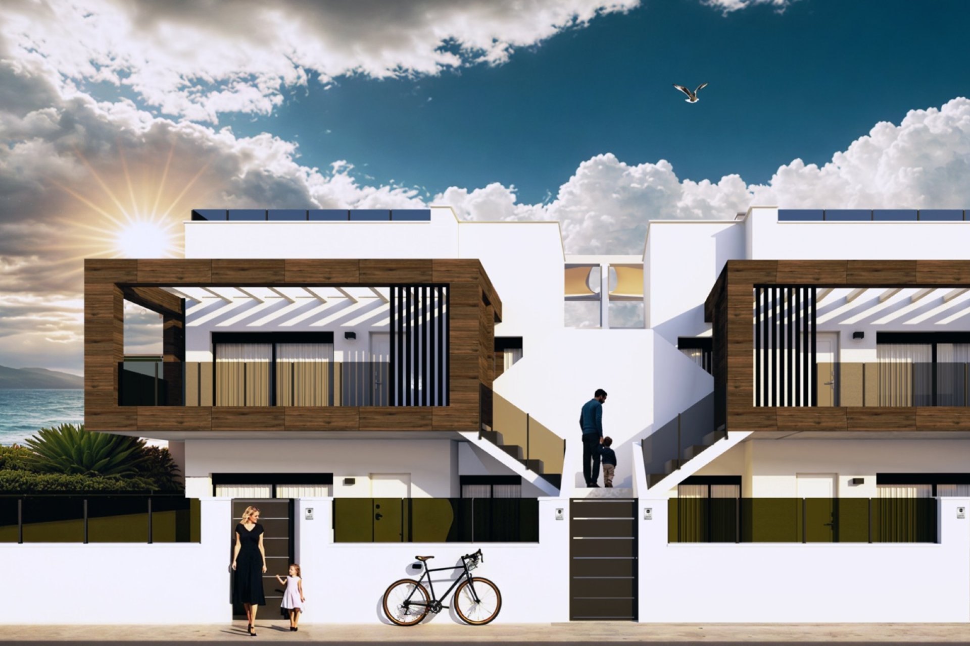 Nieuwbouw Woningen - high-bungalow -
San Pedro del Pinatar