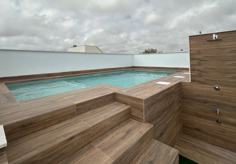 Nieuwbouw Woningen - high-bungalow -
San Pedro del Pinatar