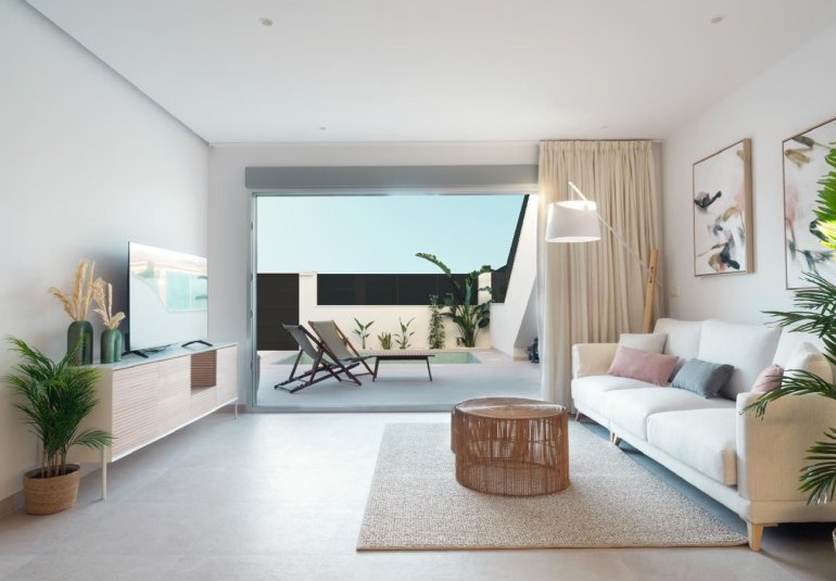 Nieuwbouw Woningen - high-bungalow -
San Pedro del Pinatar