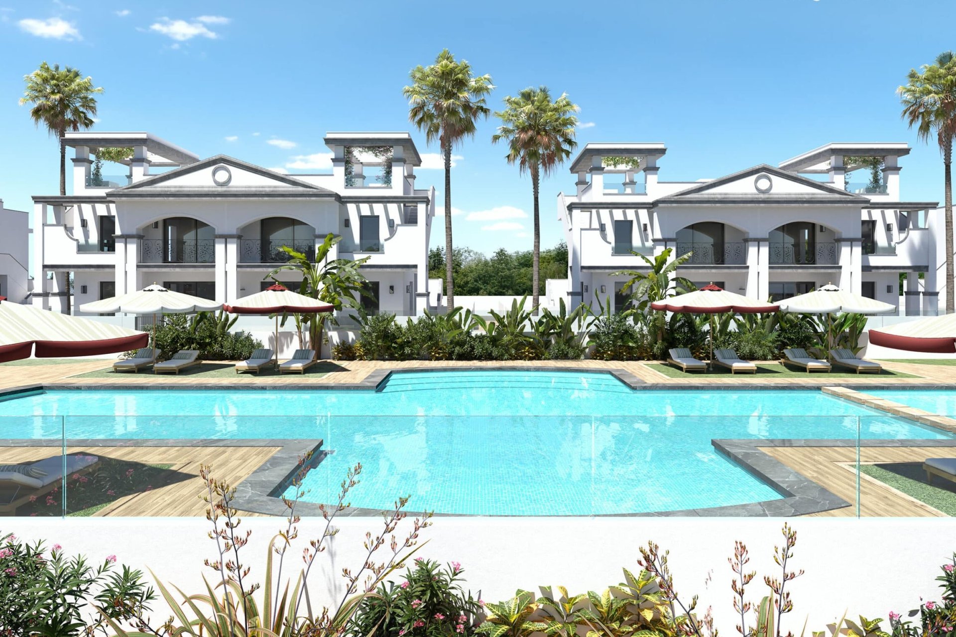 Nieuwbouw Woningen - low-bungalow -
Ciudad Quesada