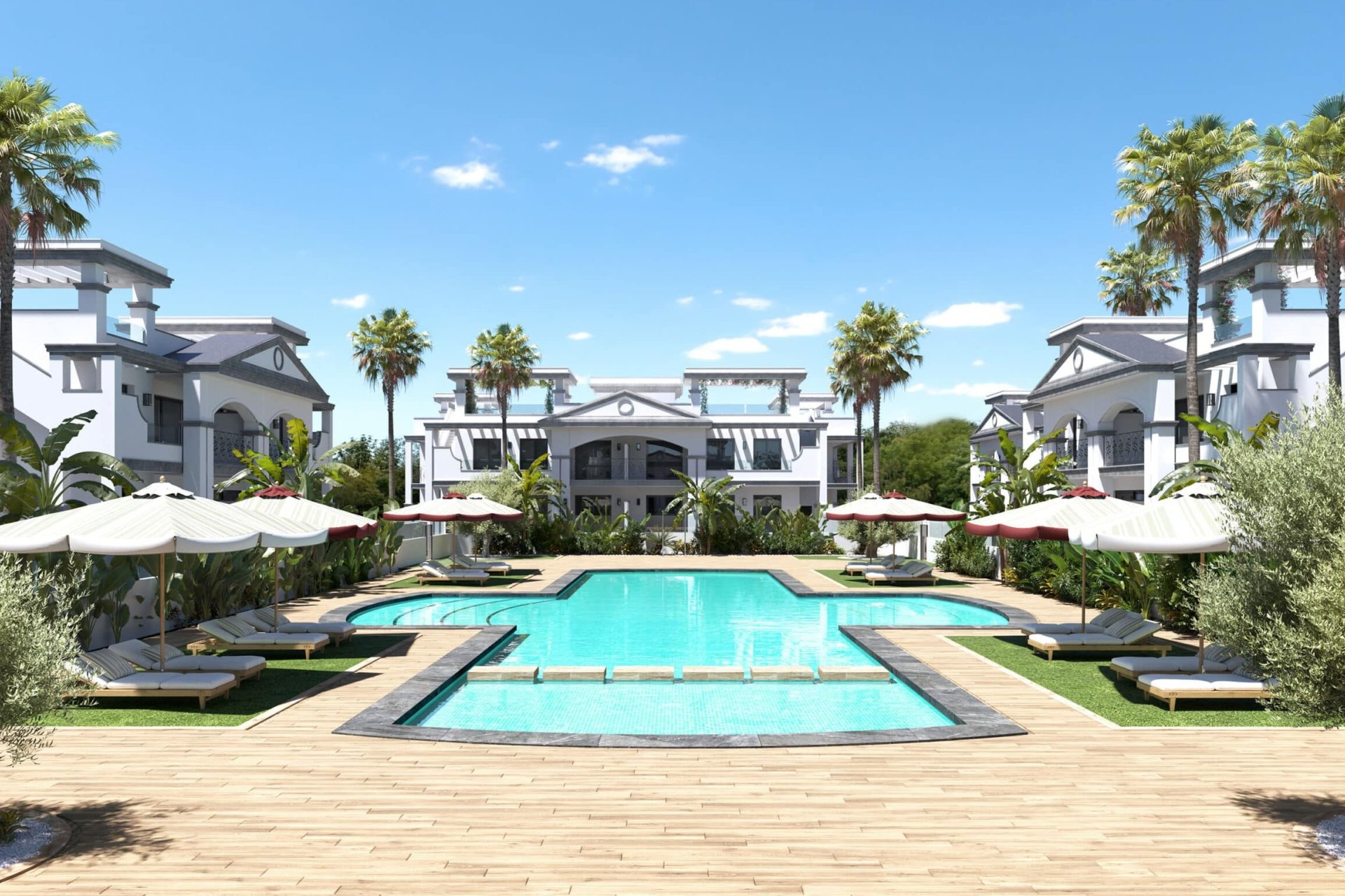 Nieuwbouw Woningen - low-bungalow -
Ciudad Quesada