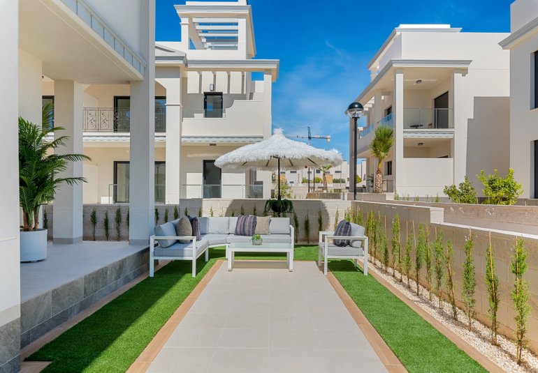 Nieuwbouw Woningen - low-bungalow -
Ciudad Quesada