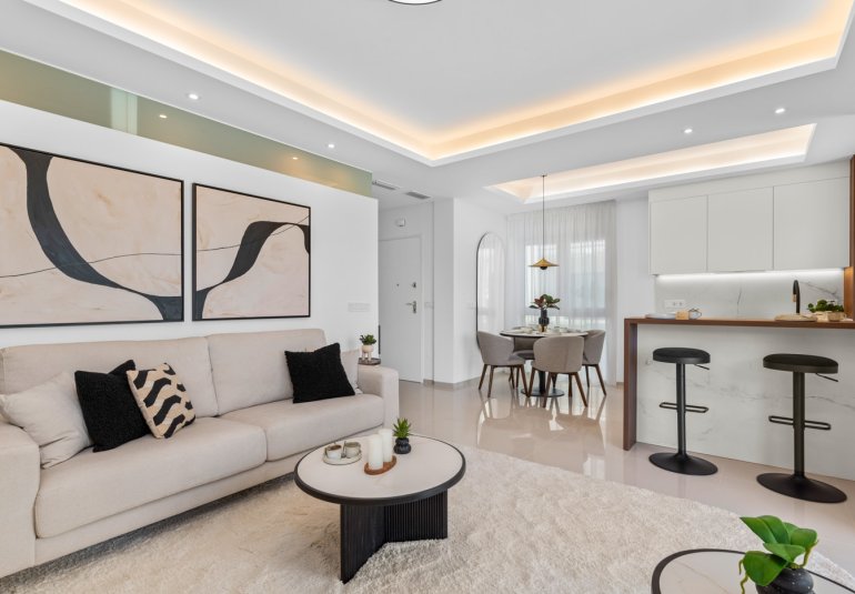 Nieuwbouw Woningen - low-bungalow -
Ciudad Quesada