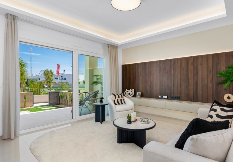 Nieuwbouw Woningen - low-bungalow -
Ciudad Quesada