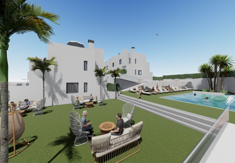 Nieuwbouw Woningen - low-bungalow -
Cox