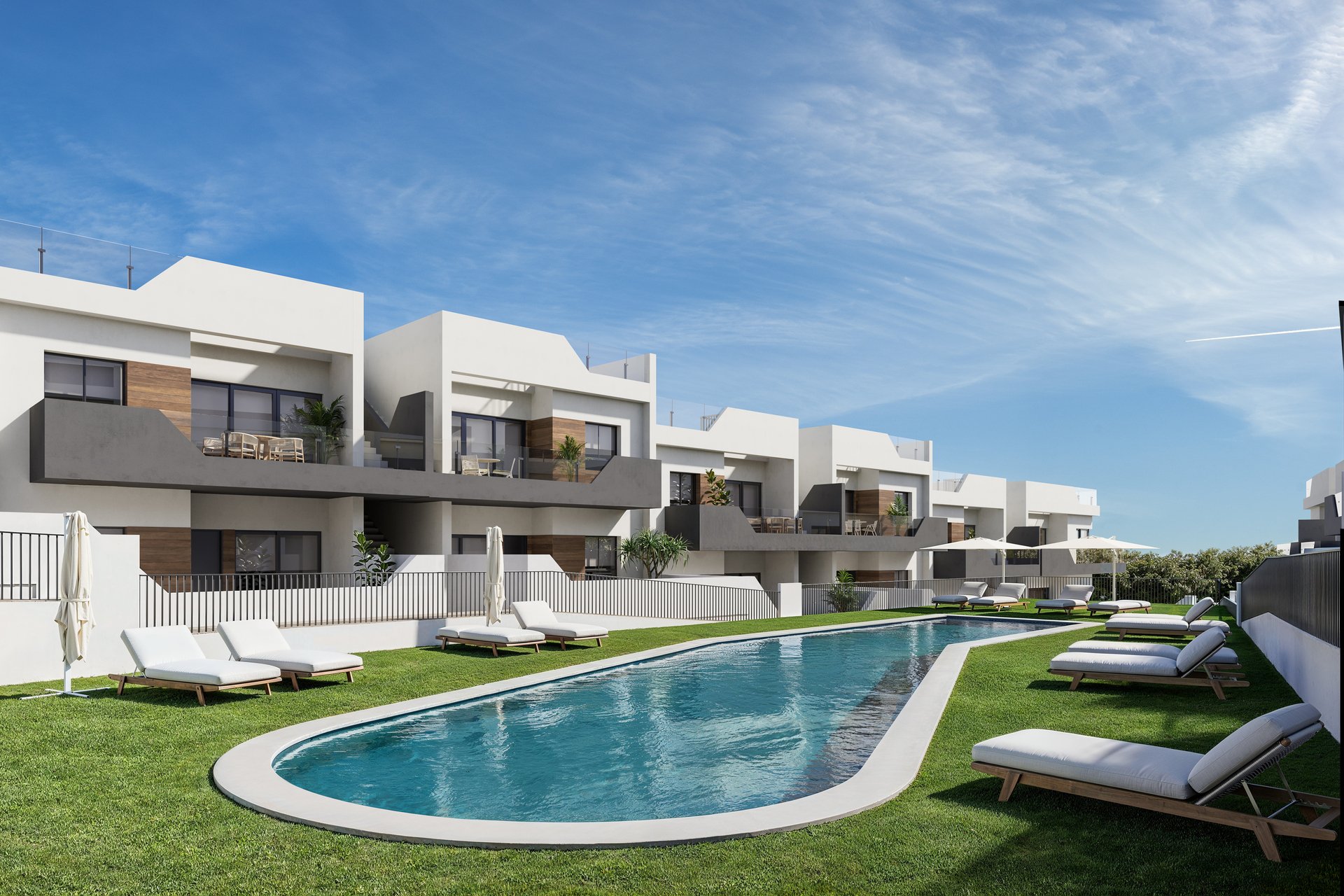 Nieuwbouw Woningen - low-bungalow -
San Miguel de Salinas