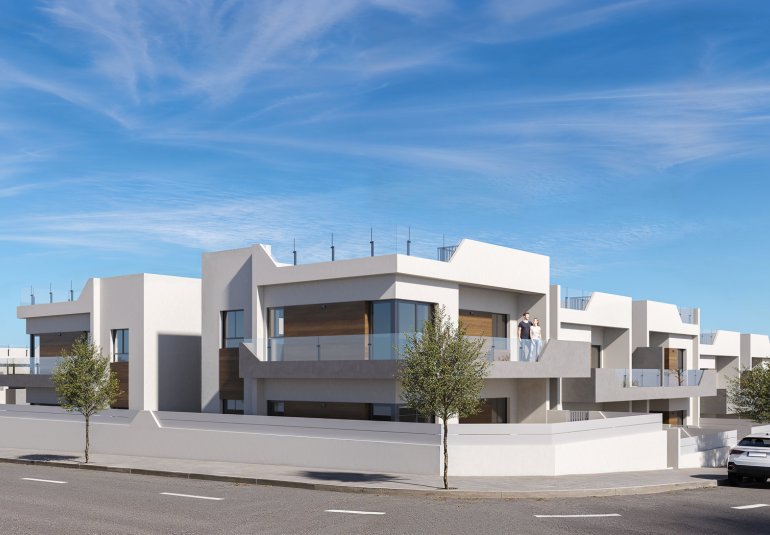 Nieuwbouw Woningen - low-bungalow -
San Miguel de Salinas