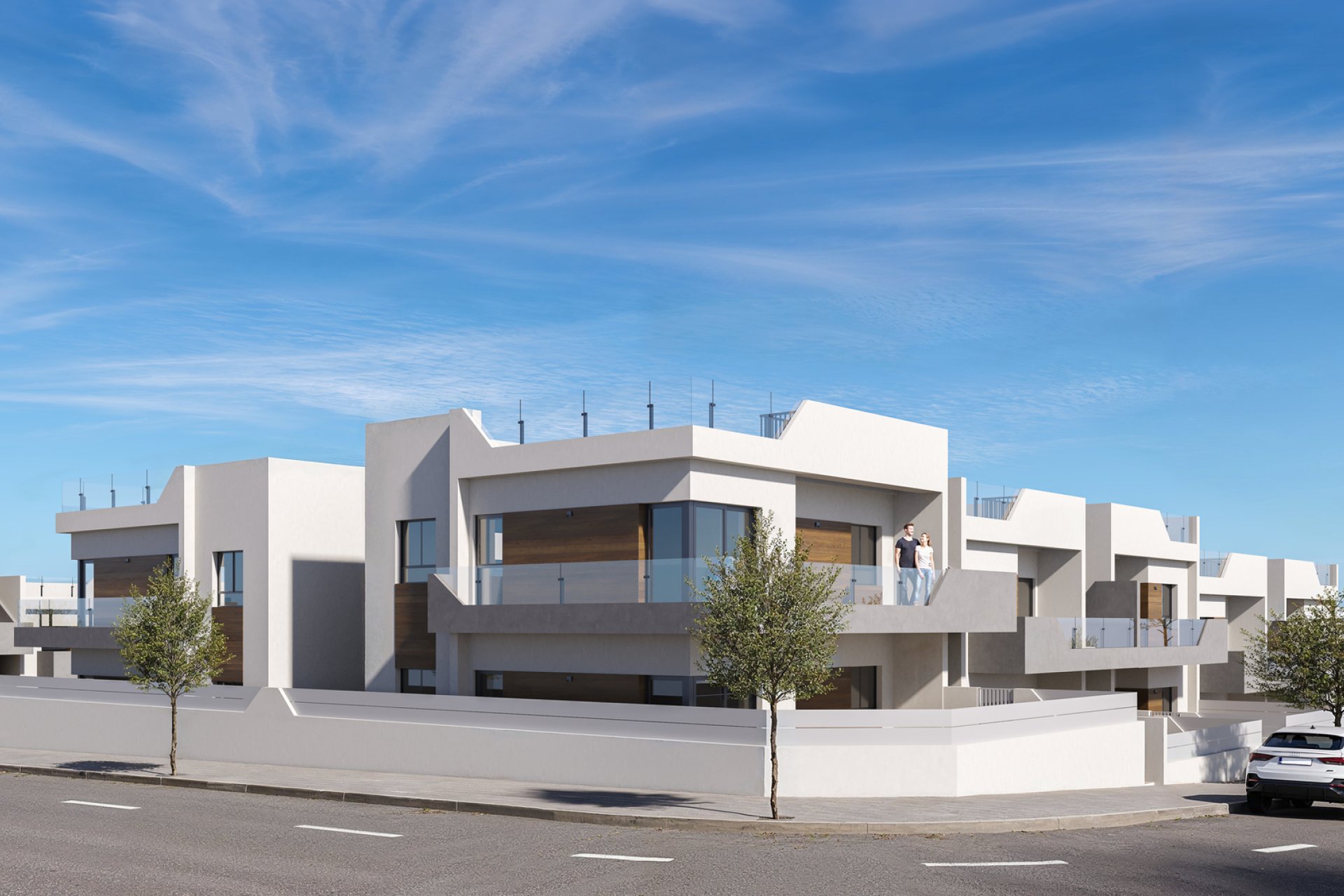 Nieuwbouw Woningen - low-bungalow -
San Miguel de Salinas