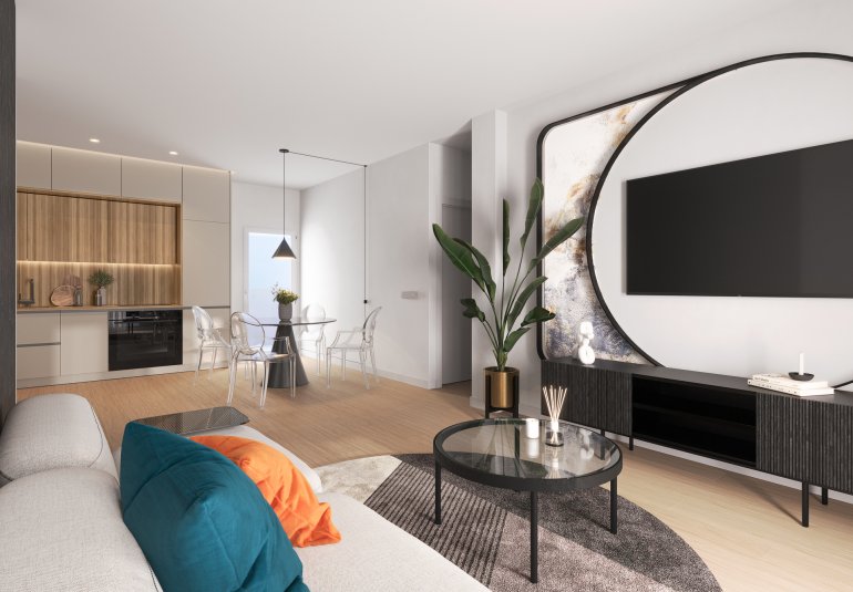 Nieuwbouw Woningen - low-bungalow -
San Miguel de Salinas