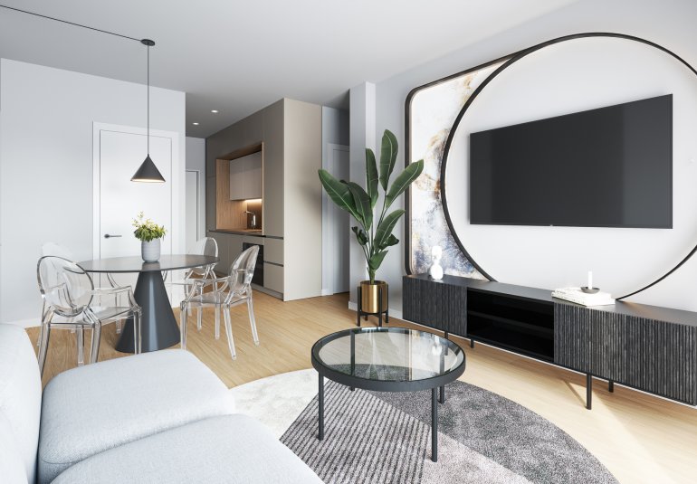 Nieuwbouw Woningen - low-bungalow -
San Miguel de Salinas