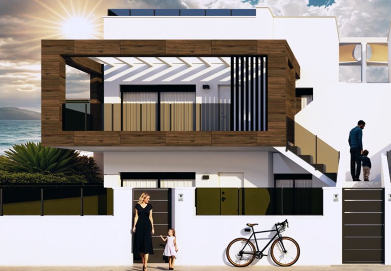 Nieuwbouw Woningen - low-bungalow -
San Pedro del Pinatar