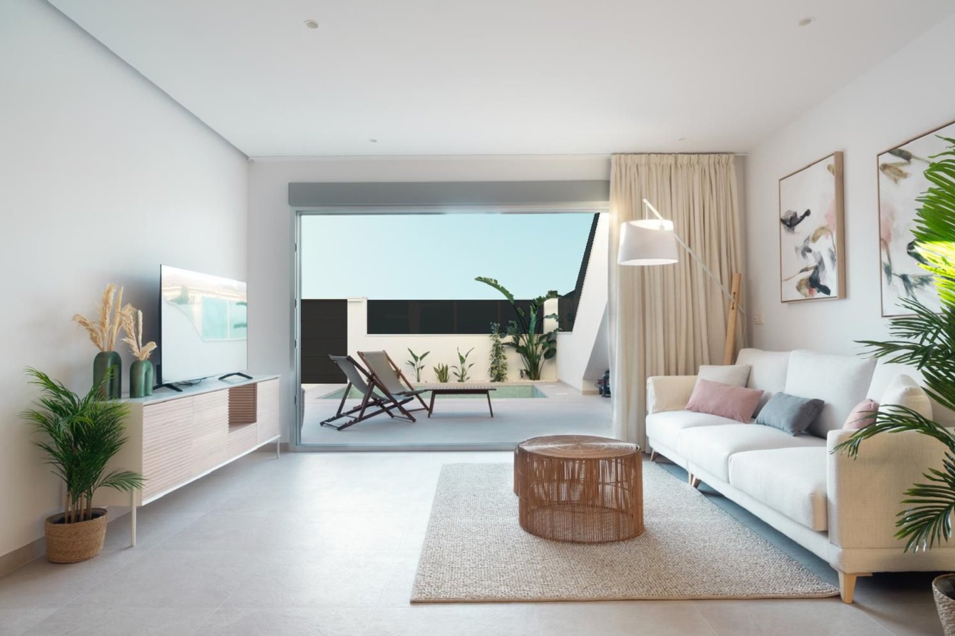 Nieuwbouw Woningen - low-bungalow -
San Pedro del Pinatar