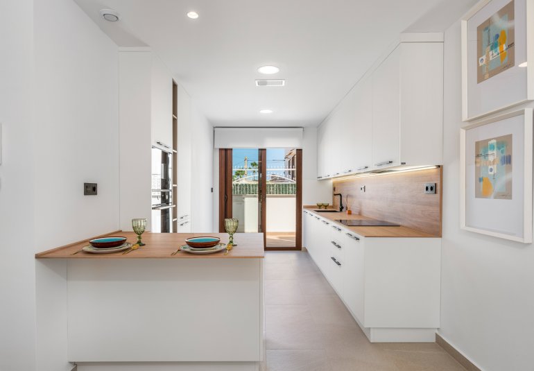 Nieuwbouw Woningen - low-bungalow -
Torrevieja