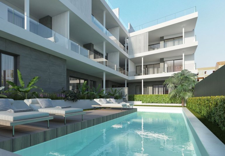 Nieuwbouw Woningen - Penthouse -
Benijofar