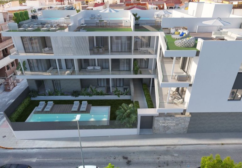 Nieuwbouw Woningen - Penthouse -
Benijofar