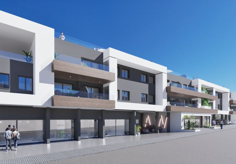 Nieuwbouw Woningen - Penthouse -
Benijofar