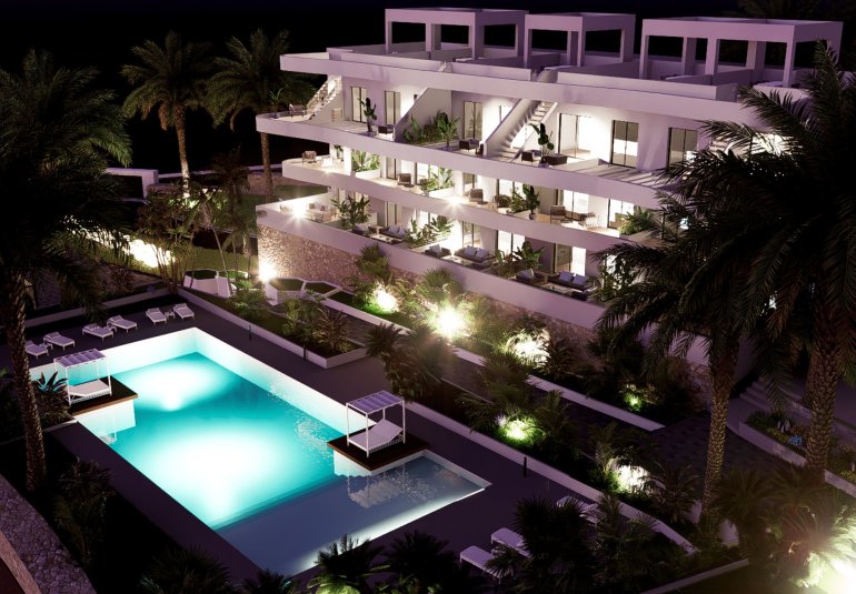 Nieuwbouw Woningen - Penthouse -
Finestrat