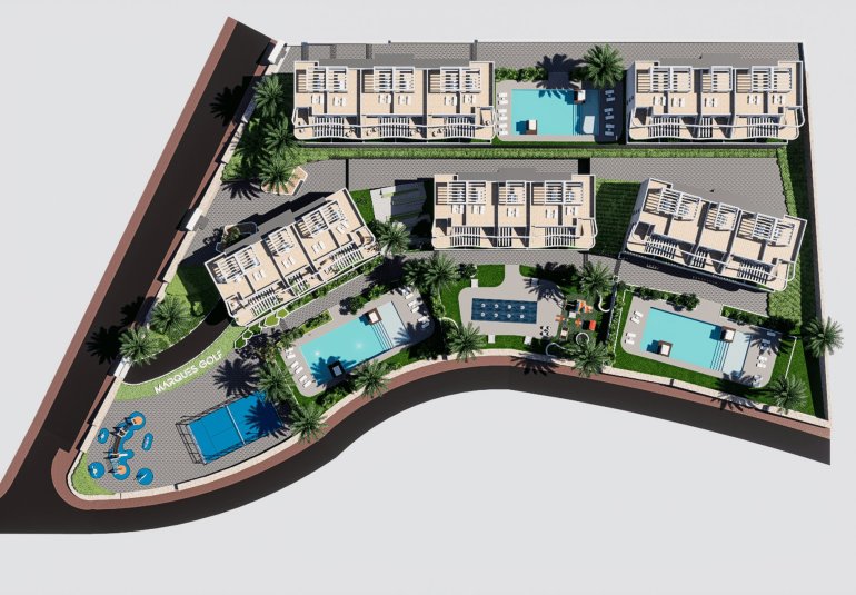 Nieuwbouw Woningen - Penthouse -
Finestrat